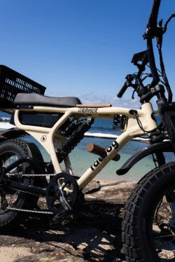 Signed Mick Fanning Surfboard with a Fatboy Scrambler