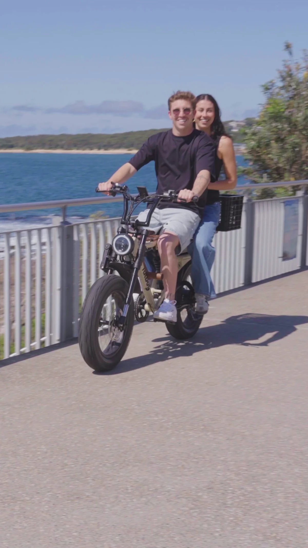 Signed Mick Fanning Surfboard with a Fatboy Scrambler